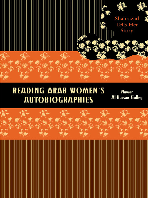 Cover of Reading Arab Women's Autobiographies